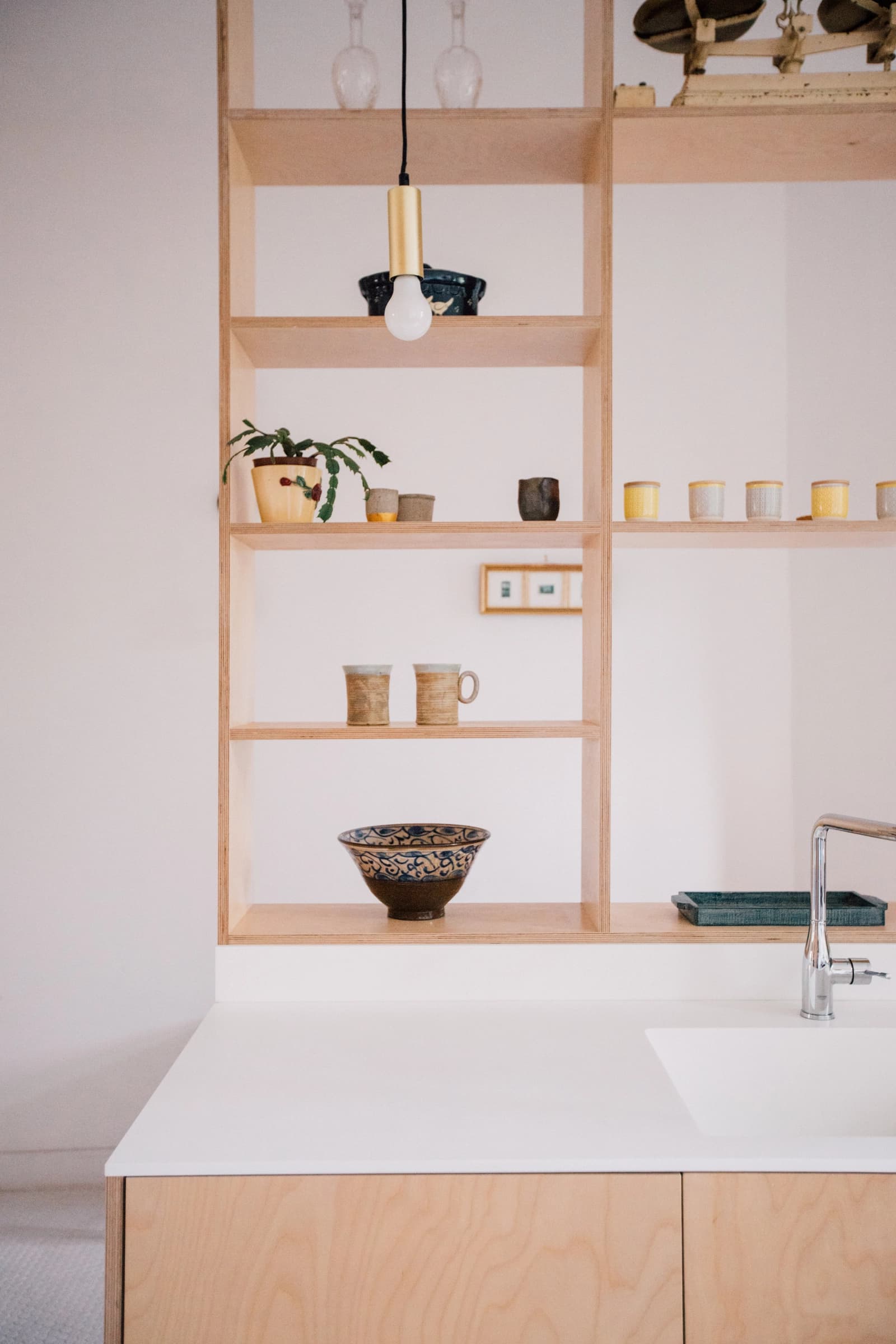 Kitchen in Architect's apartment - 1