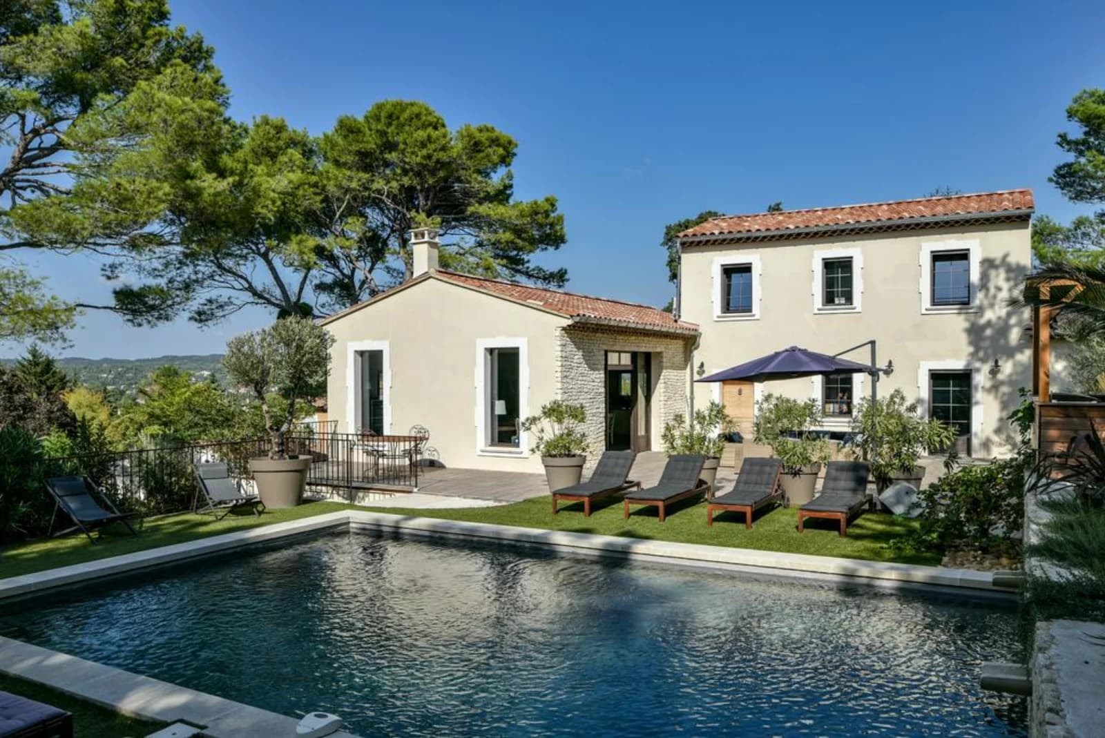 Villa du pont d'Avignon