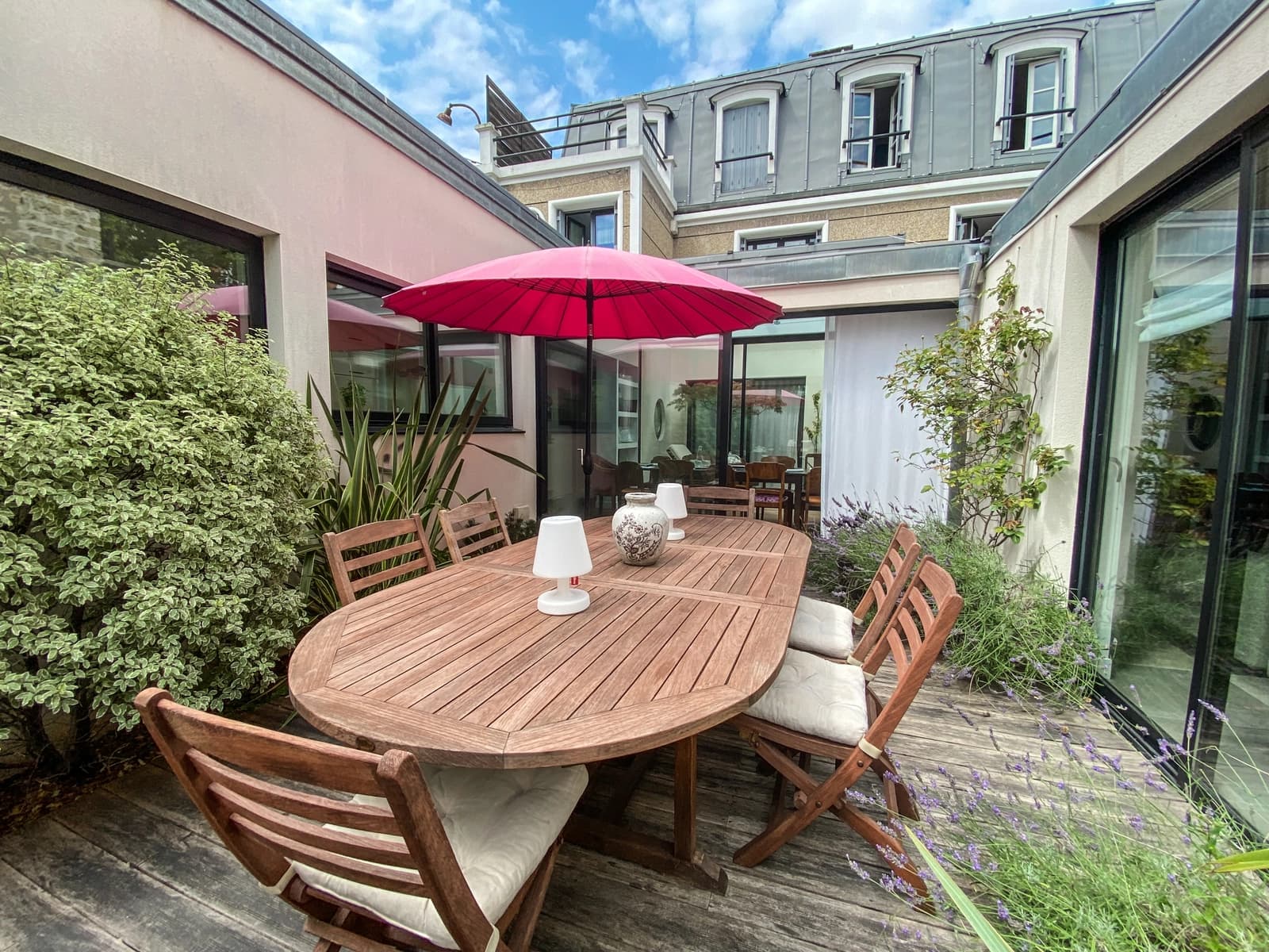 Meeting room in Lovely, cosy house with garden - 1