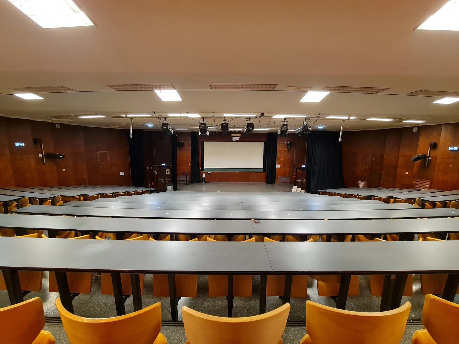 Espace Un amphithéâtre en plein coeur du 5ème arrondissement de Paris  - 0