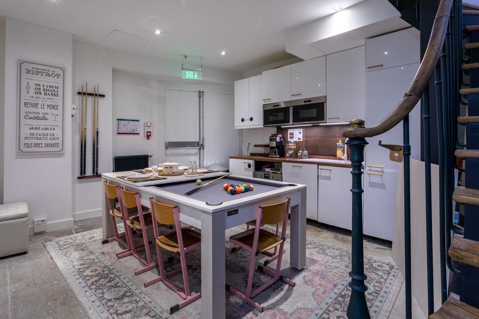 Espace Espace lounge chic et central au coeur de Paris - 4