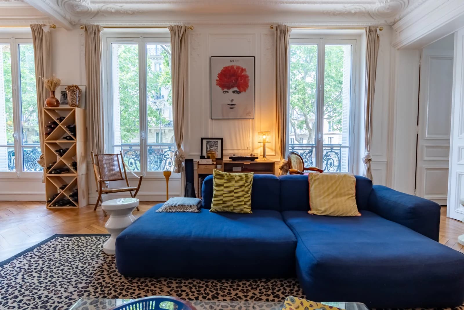 Espace Appartement Haussmanien Martyrs Rochechouart, 155m2, vue degagée - 4