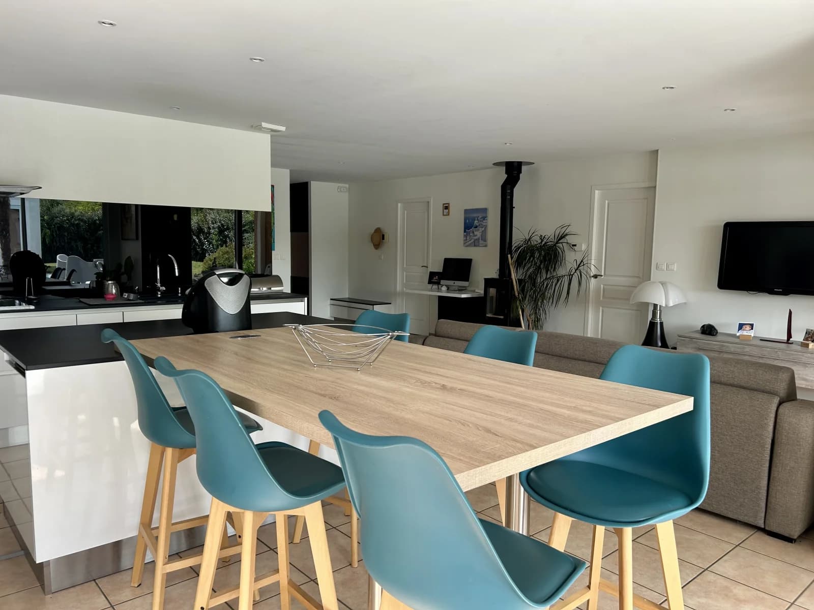 Space Single-storey house not overlooked - 2