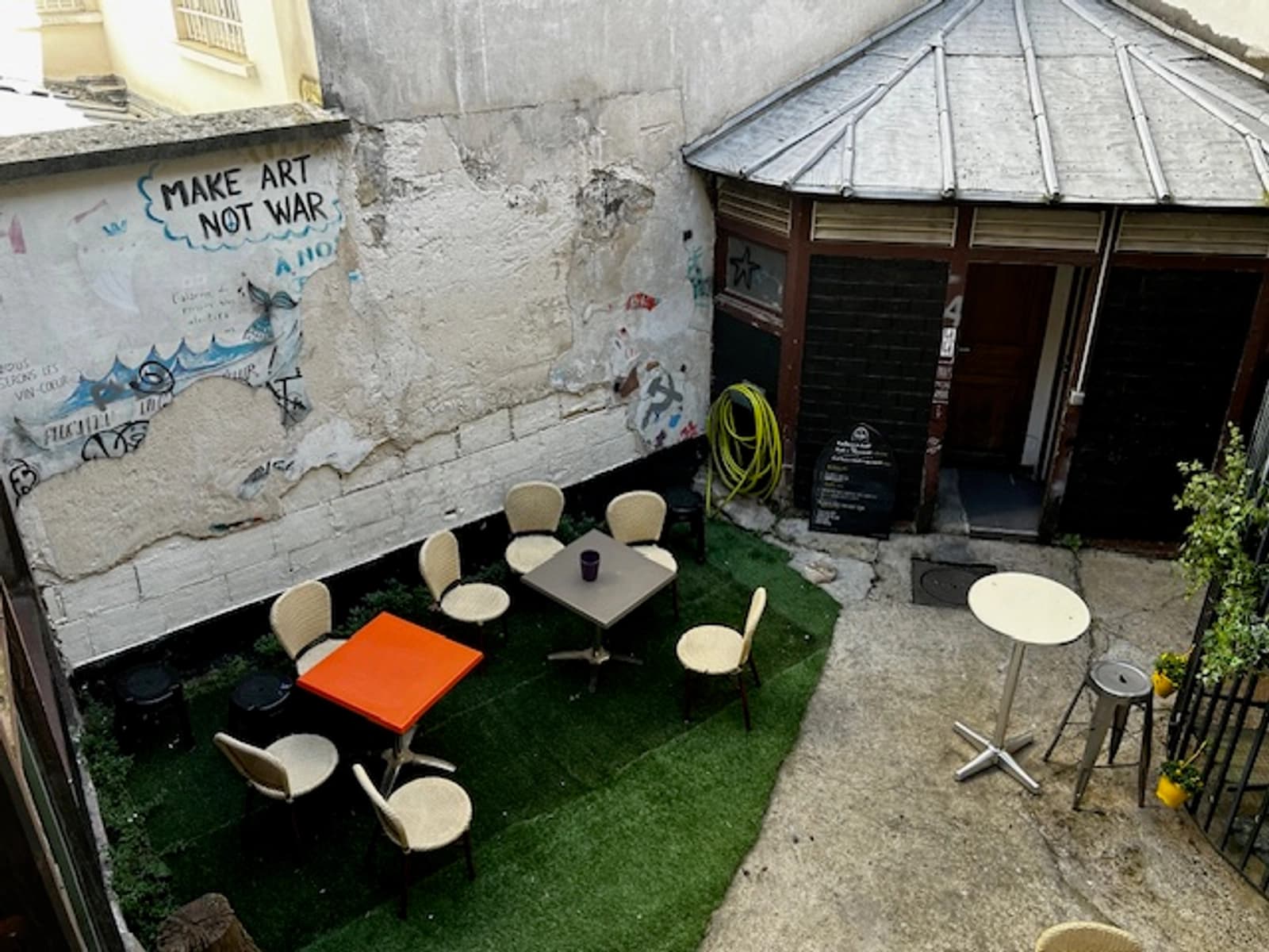 Espace Ancien atelier de peinture - 4