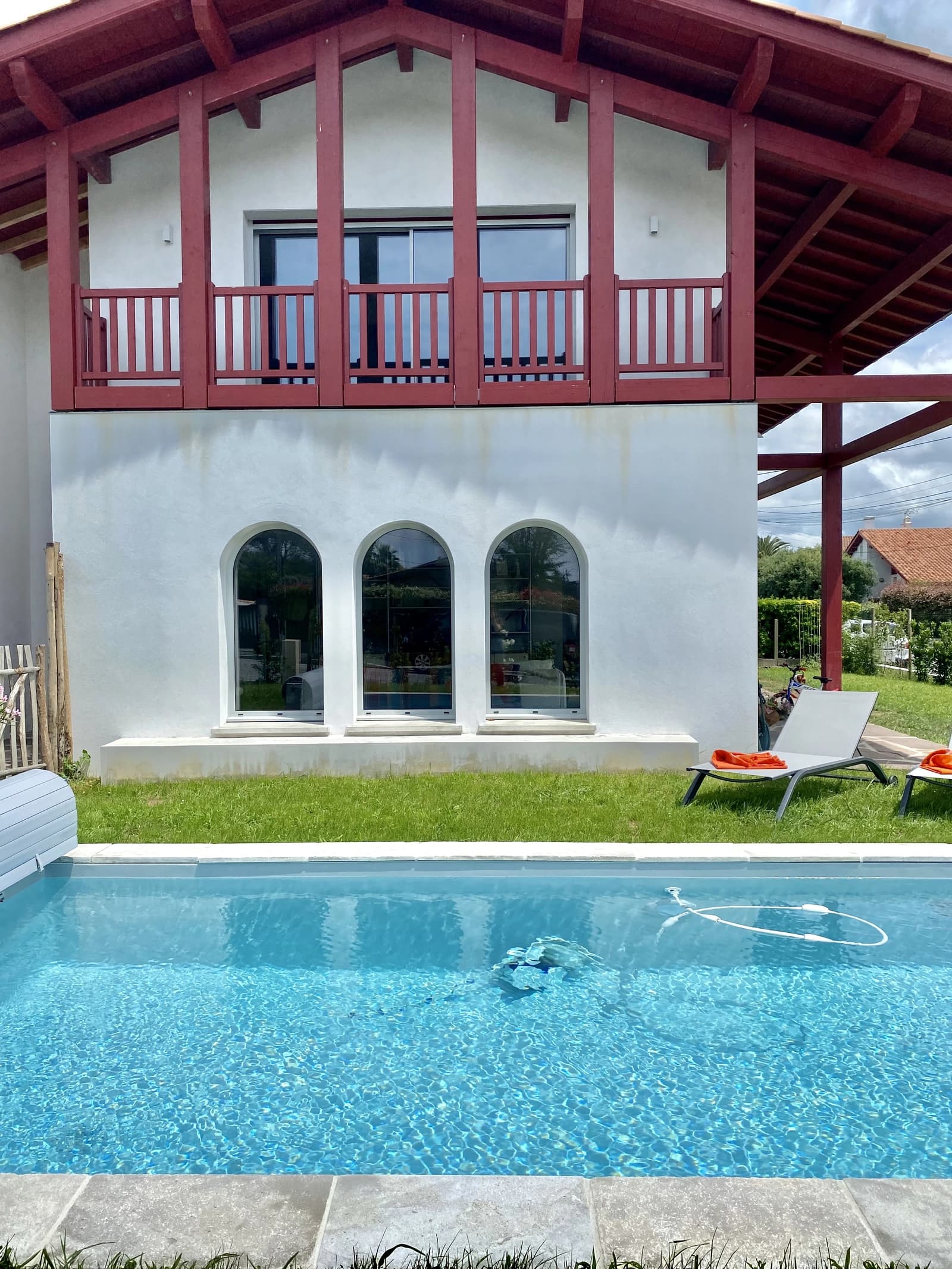 Espace Belle maison néo basque à Bidart - 2