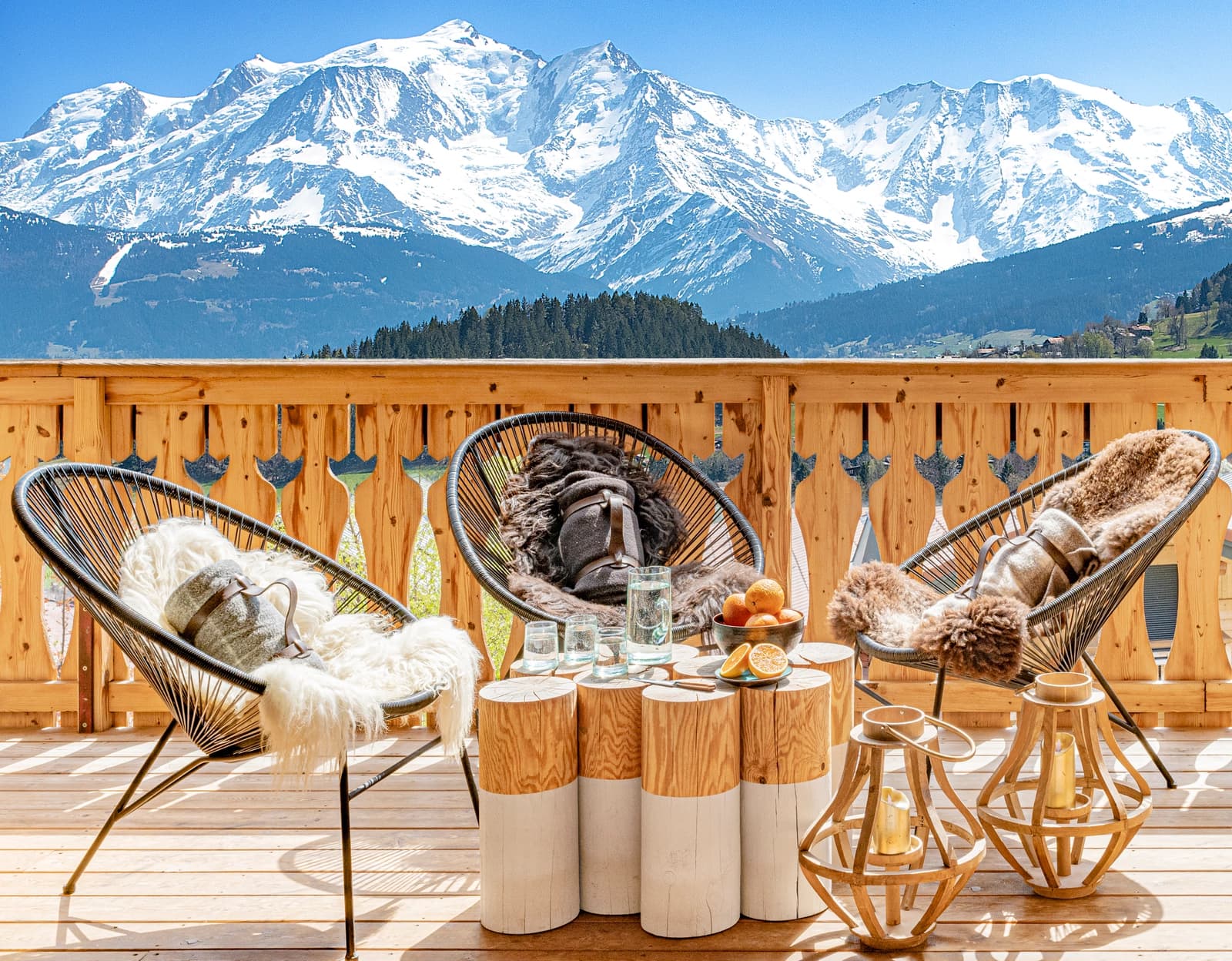 Espace Chalet d’exception avec panorama grandiose sur le Mont-Blanc - 3