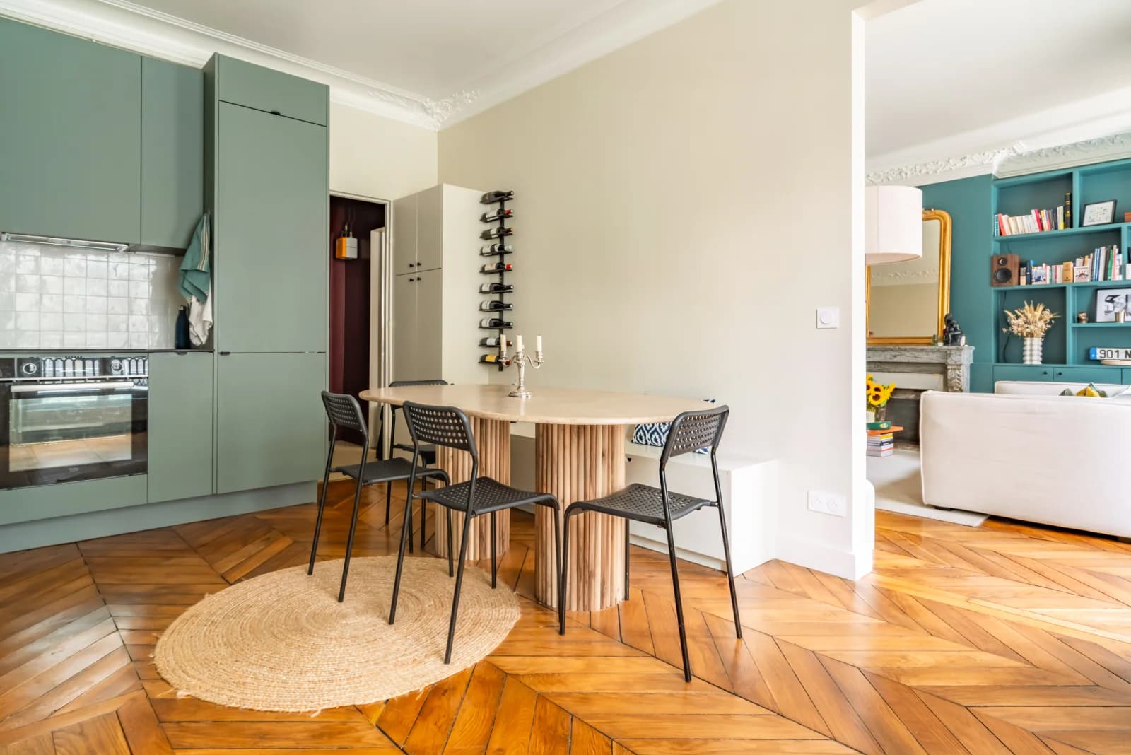 Espace Appartement spacieux et lumineux - 4