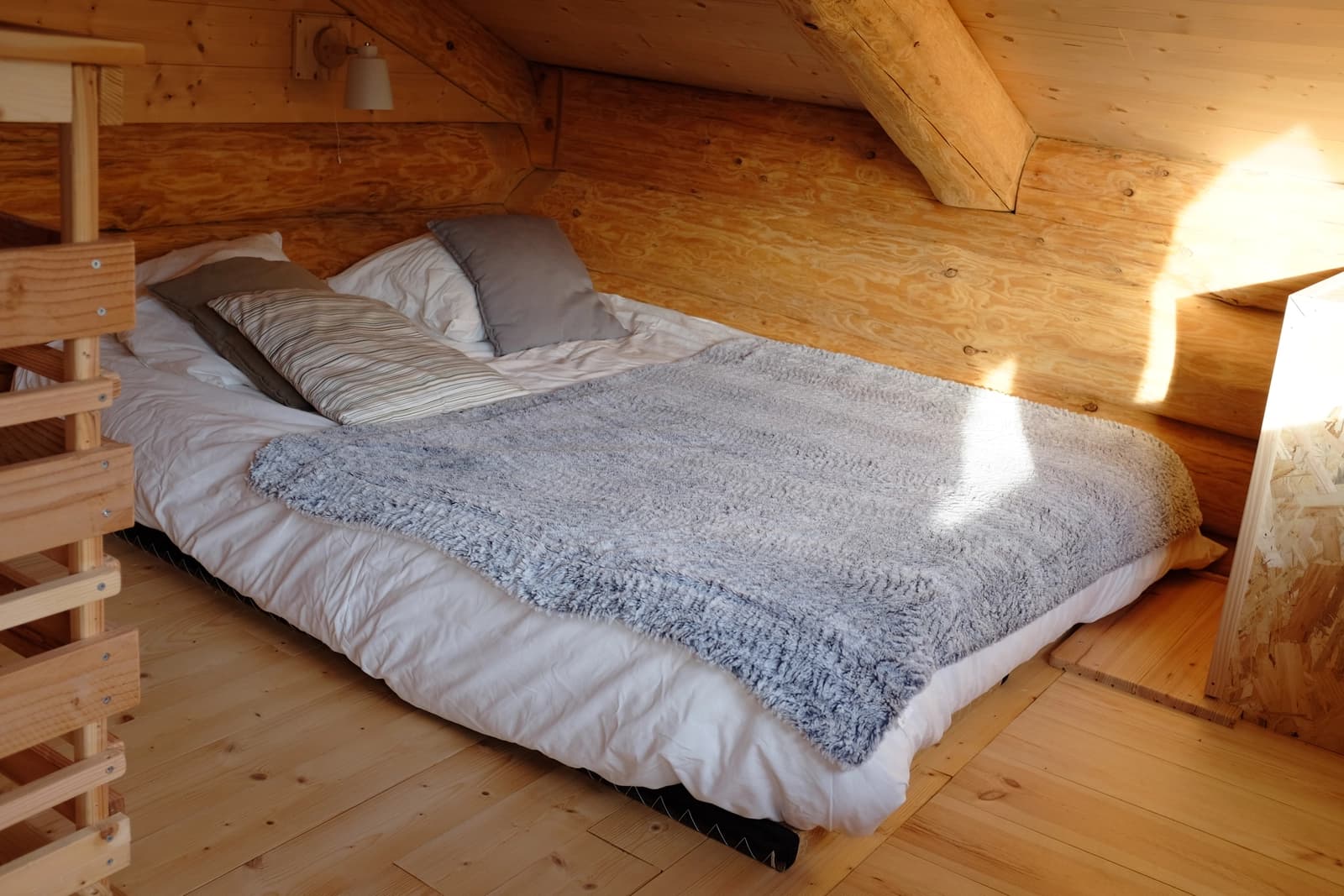 Space Canada-style log cabin - 15 minutes from Vannes - greenery - 4