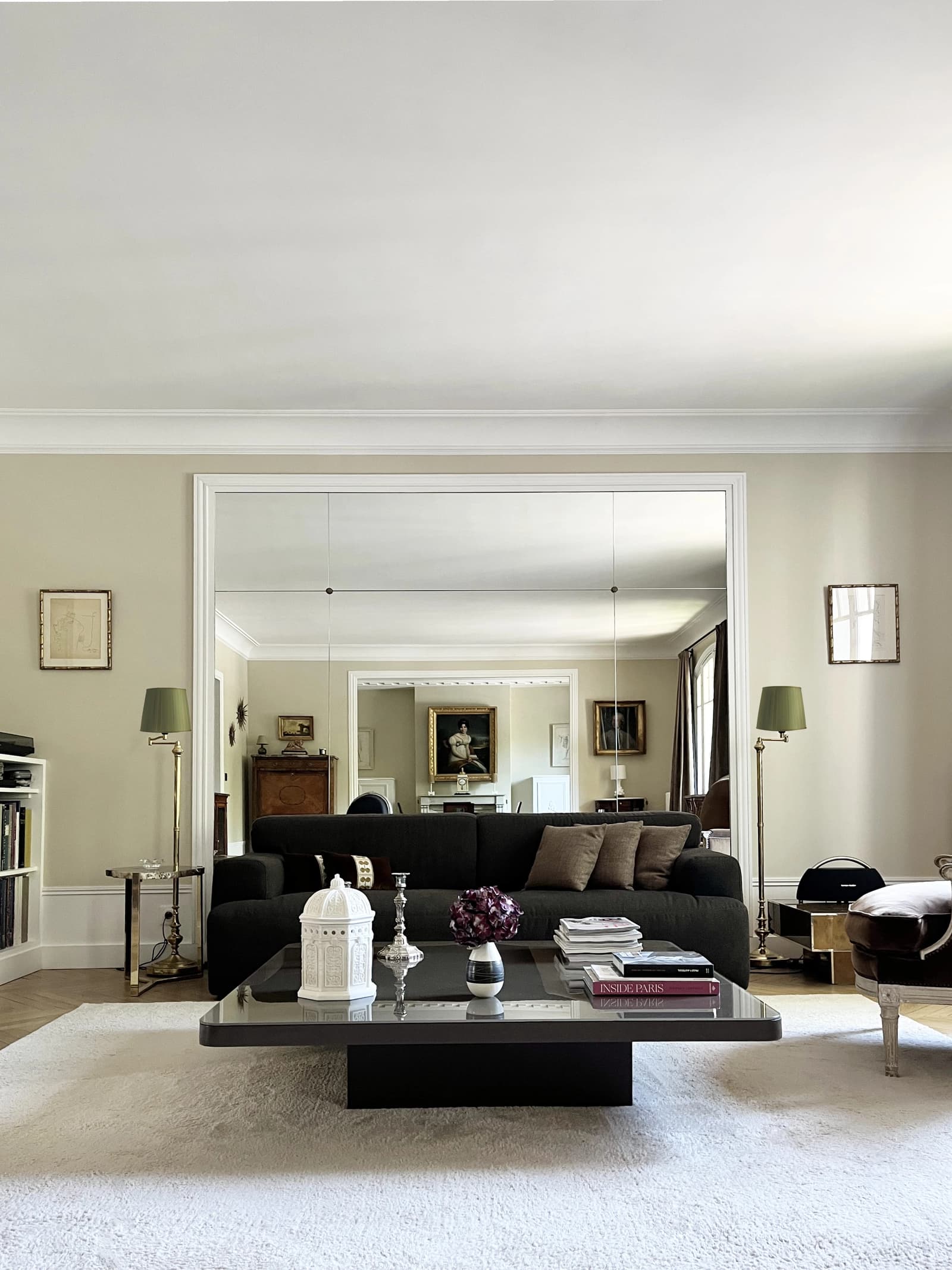 Space Grande double réception au beau mobilier - 2