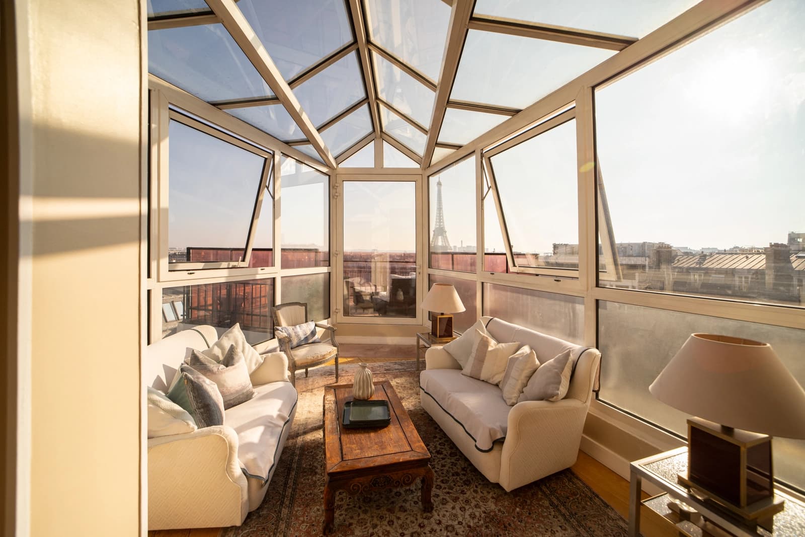 Espace Superbe penthouse à Paris : vue sur la tour Eiffel et panorama à 360° - 4