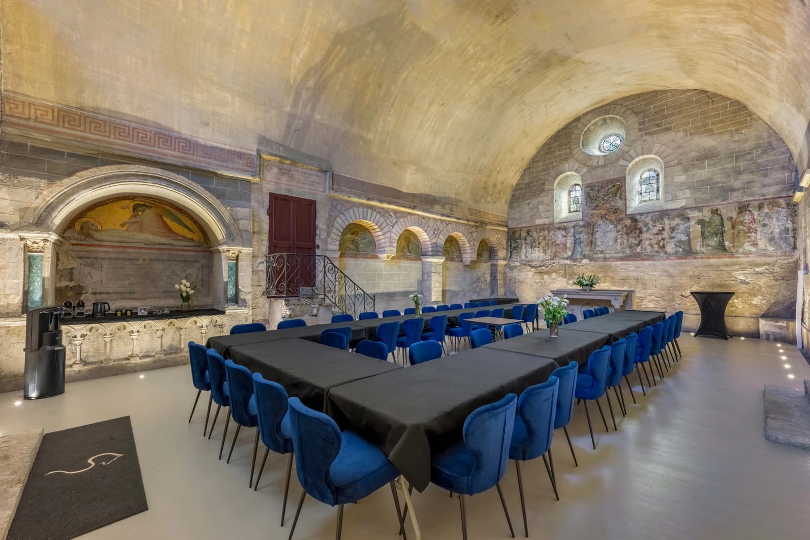 Espace Chapelle et parc privé sur île à Lyon - 0
