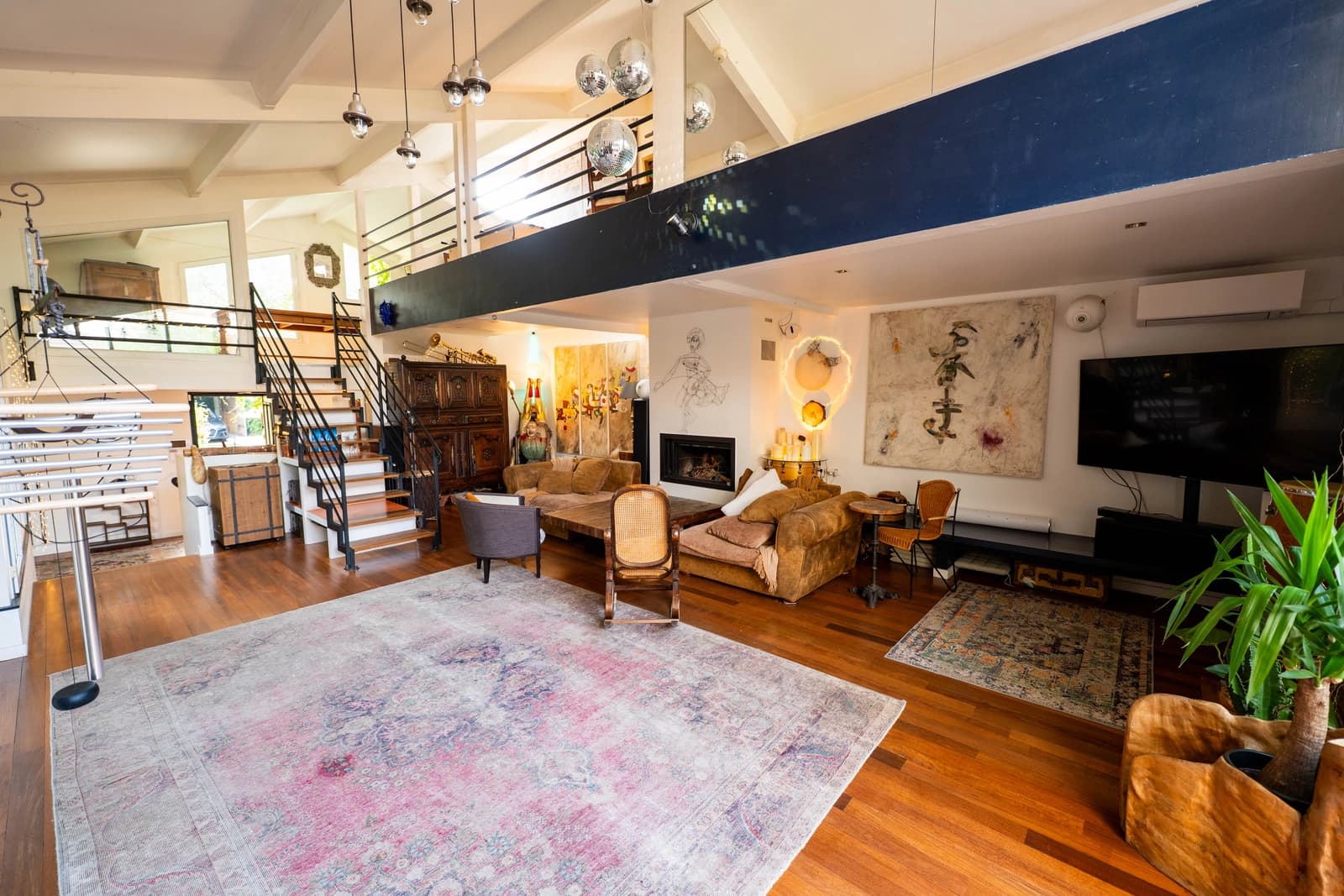 Space The Porte de Montreuil loft house - 5