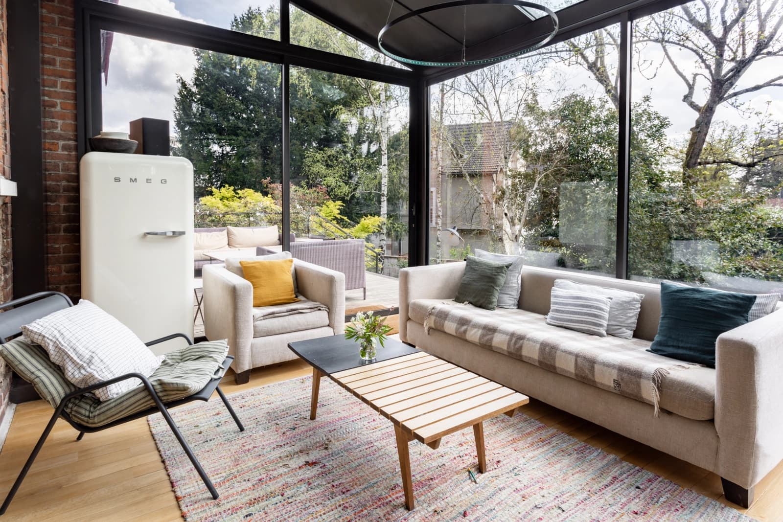 Living room in The spacious, bright house - 1
