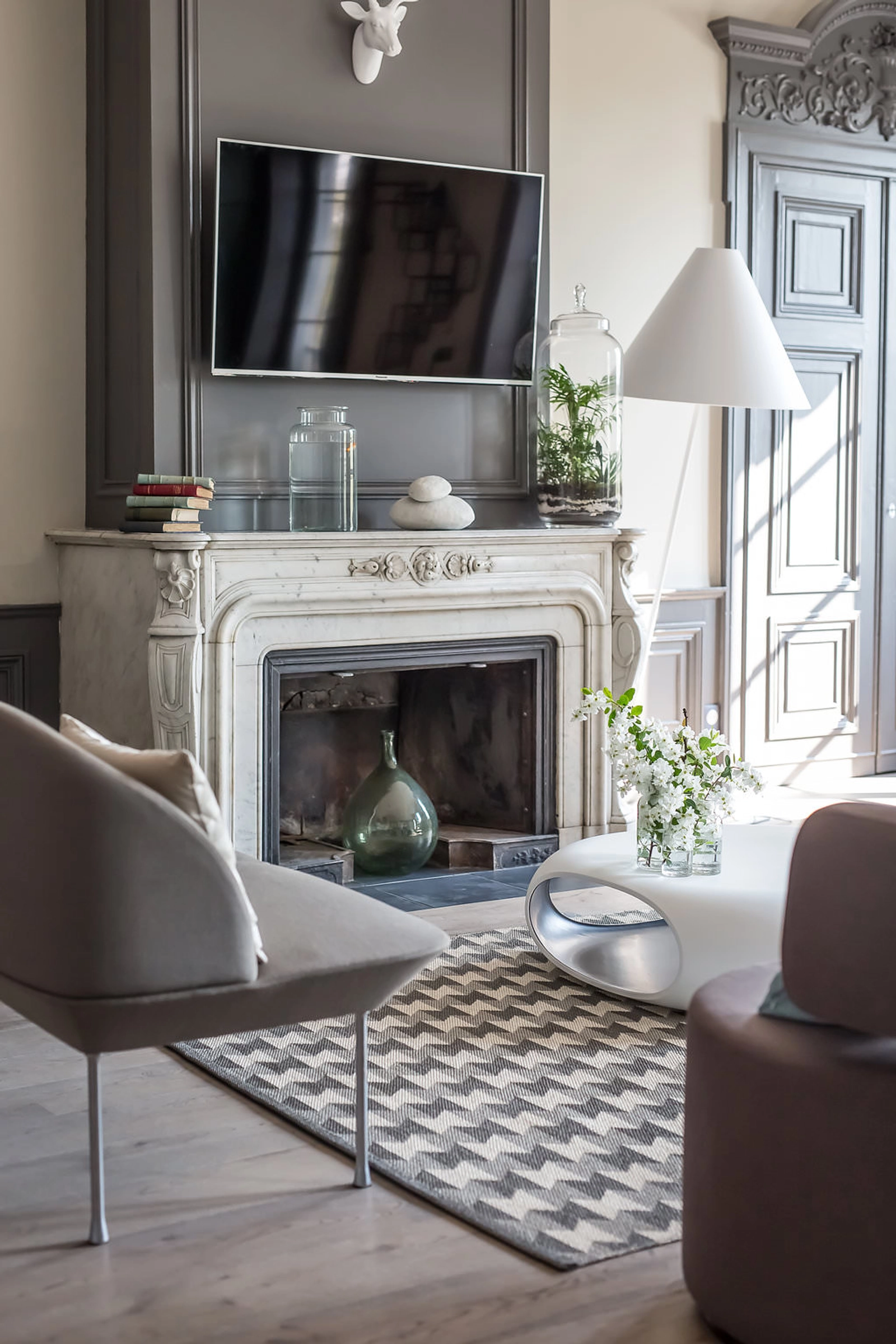 Espace Appartement au design contemporain en plein coeur de Lyon - 4