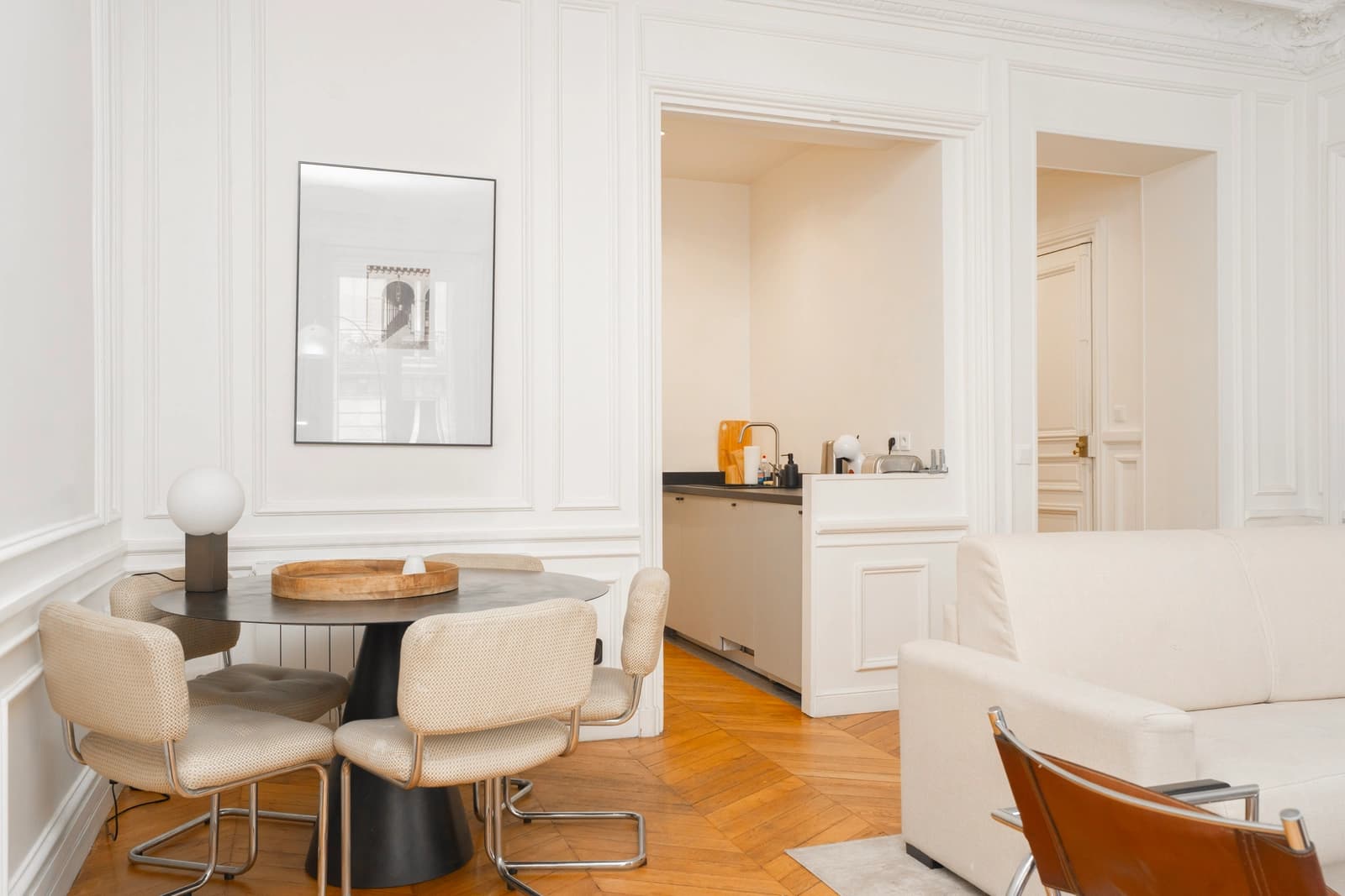 Espace Appartement haussmannien - déco premium - 2