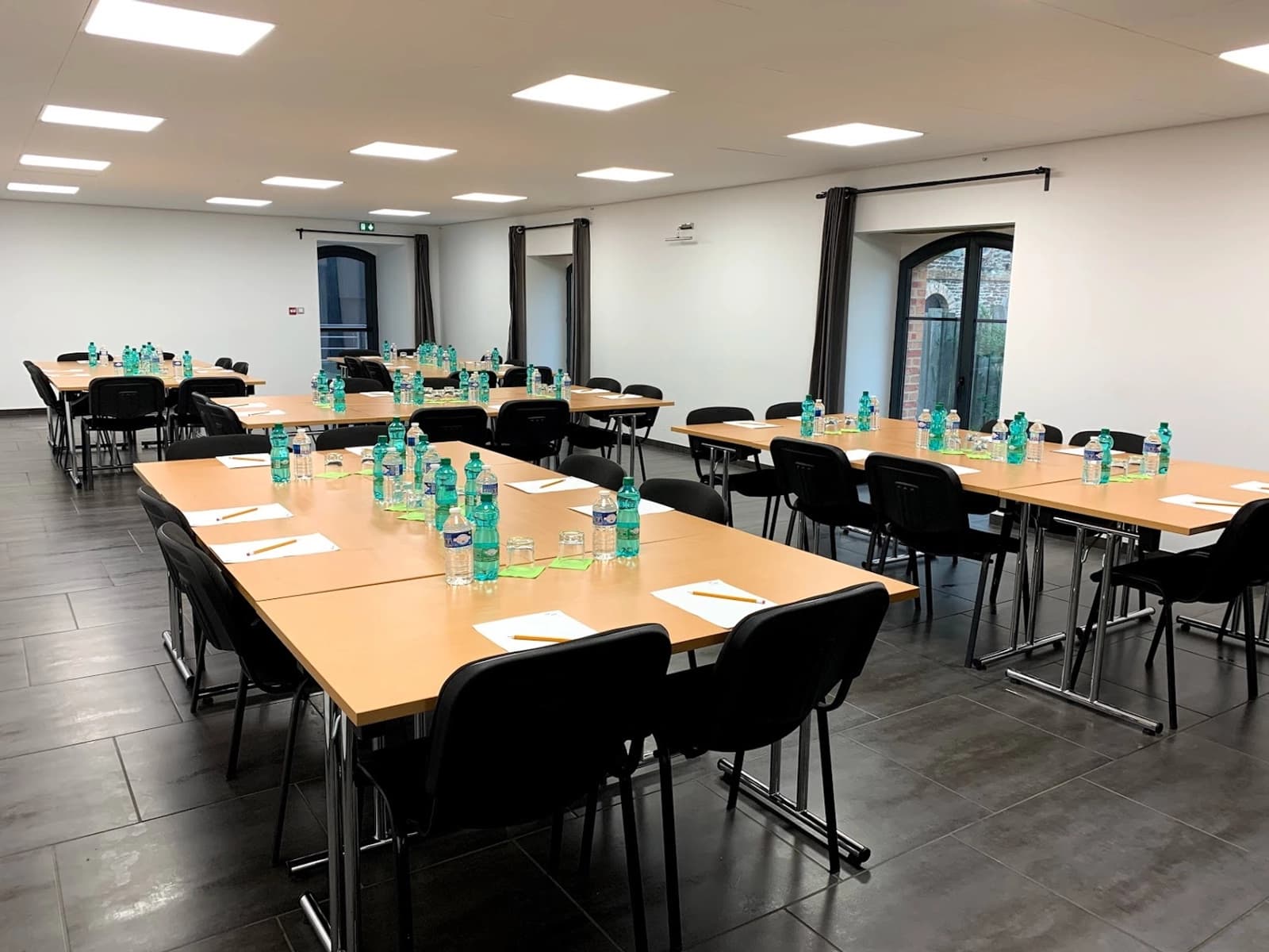 Meeting room in Old mill renovated along the water's edge - 1