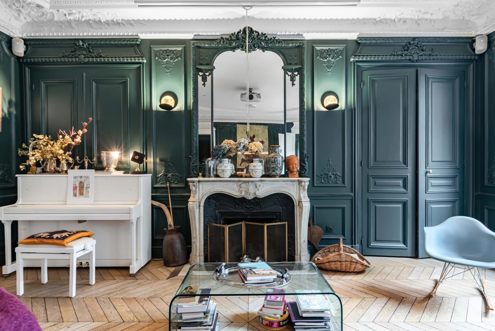 Espace Appartement haussmannien pur style parisien - 5