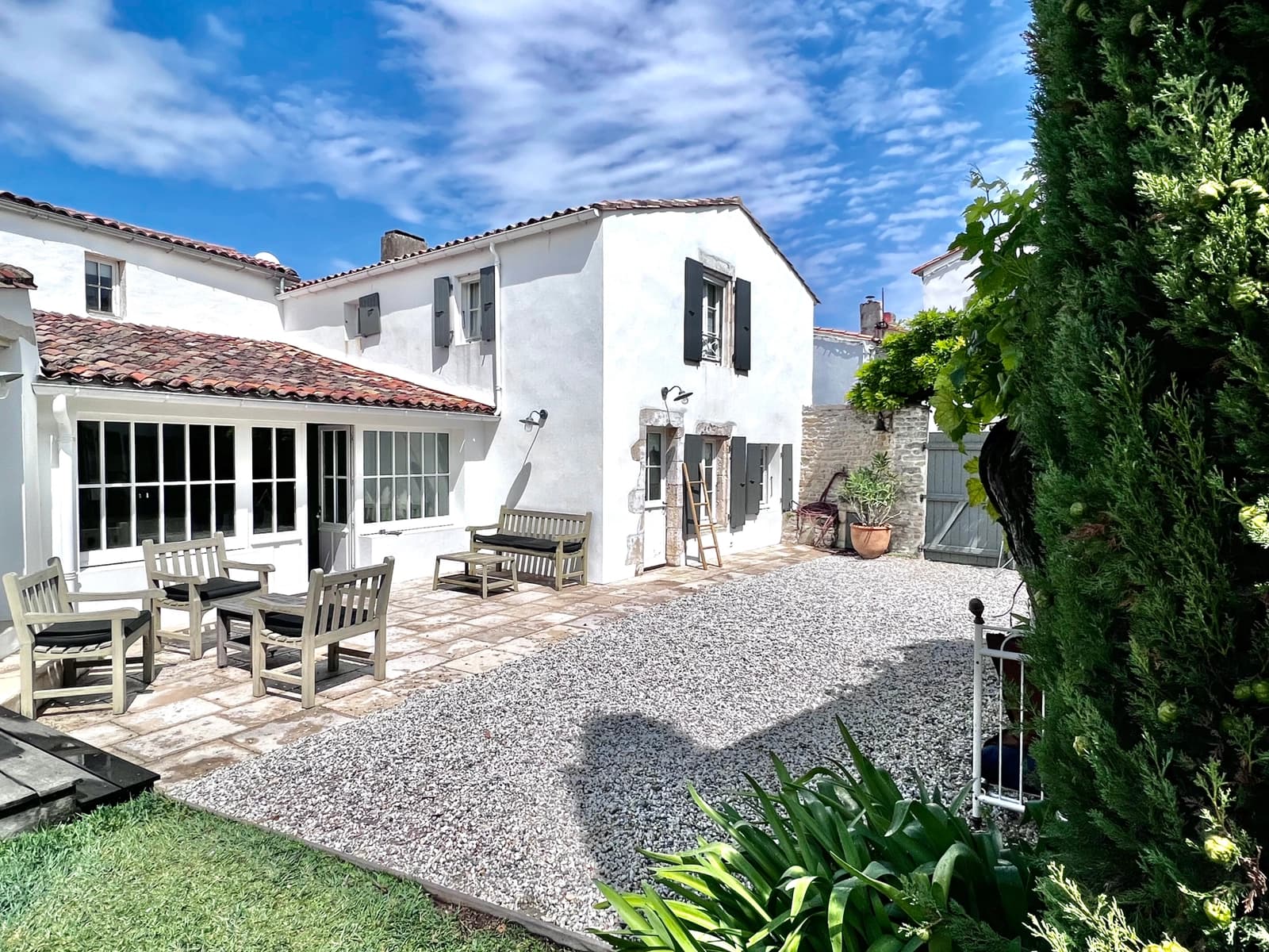 Meeting room in charming house - ile de ré - 0