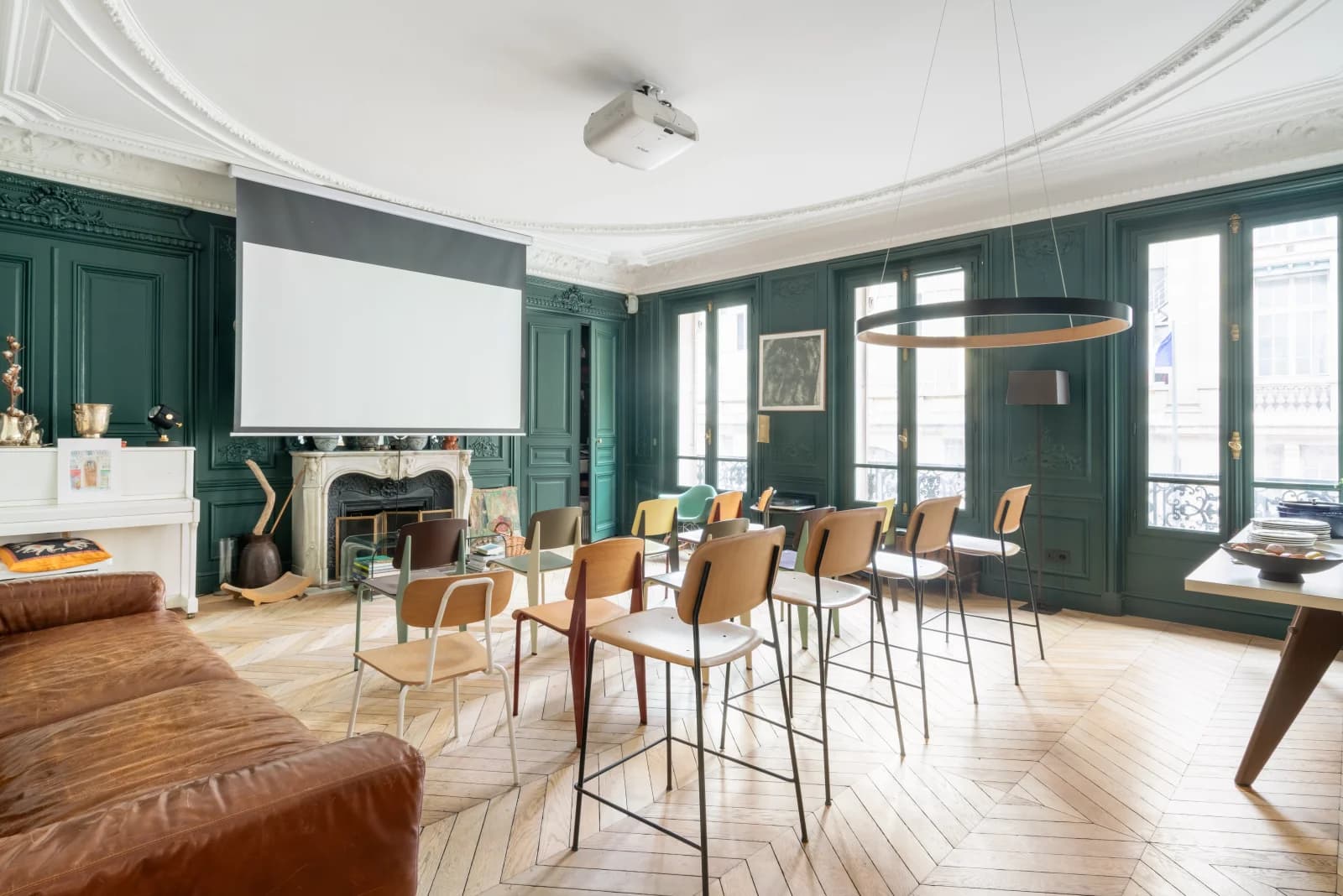 Espace Appartement haussmannien pur style parisien - 4