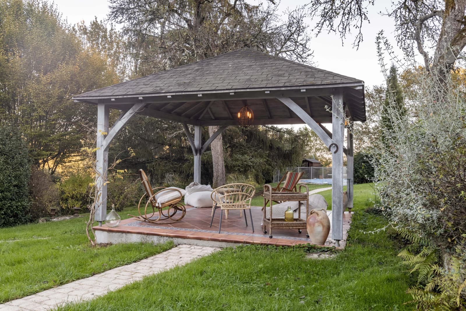 Salle de réunion dans Propriété de charme au sein d'un grand parc verdoyant - 1