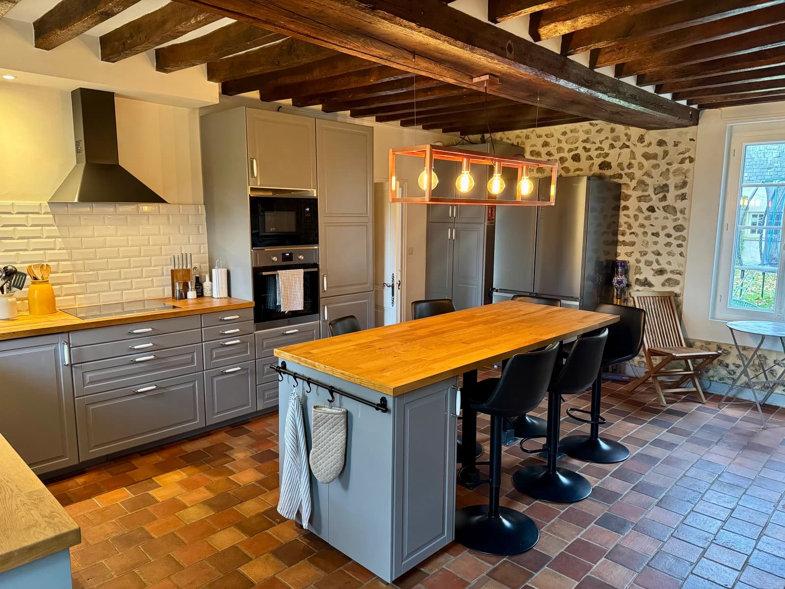 Espace Maison de campagne chic & cosy, piscine dans le Perche - 1