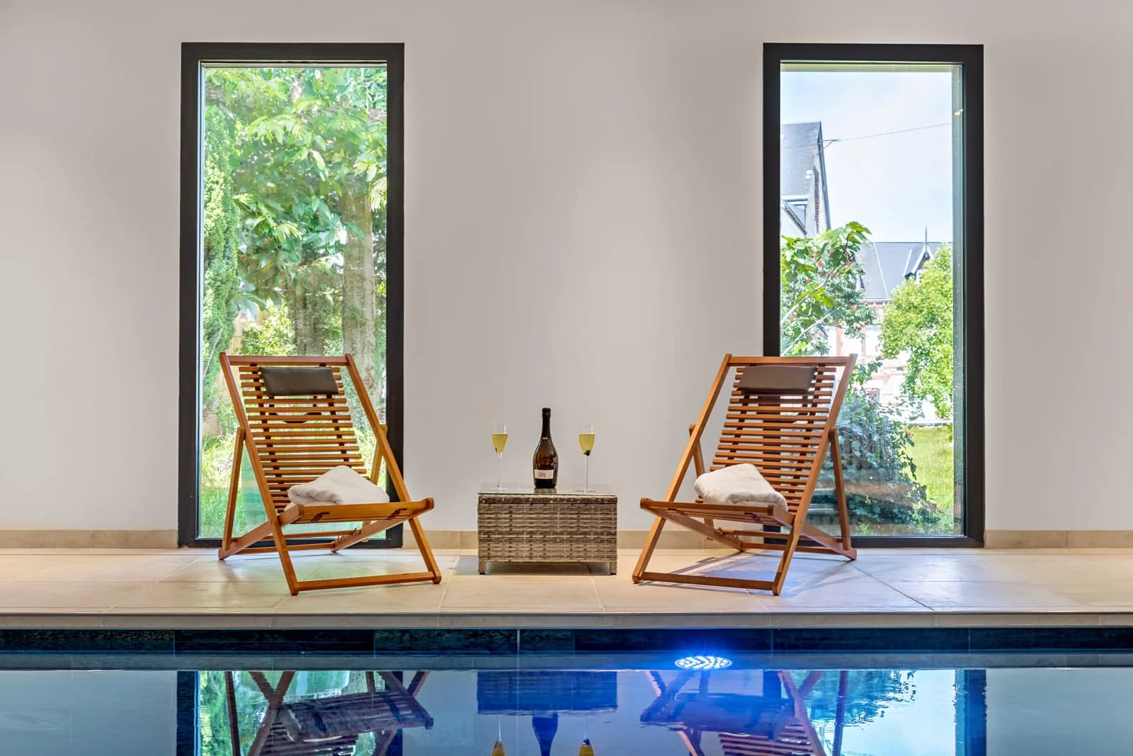 Space Spa 150m² + F2 35m² apartment - 3