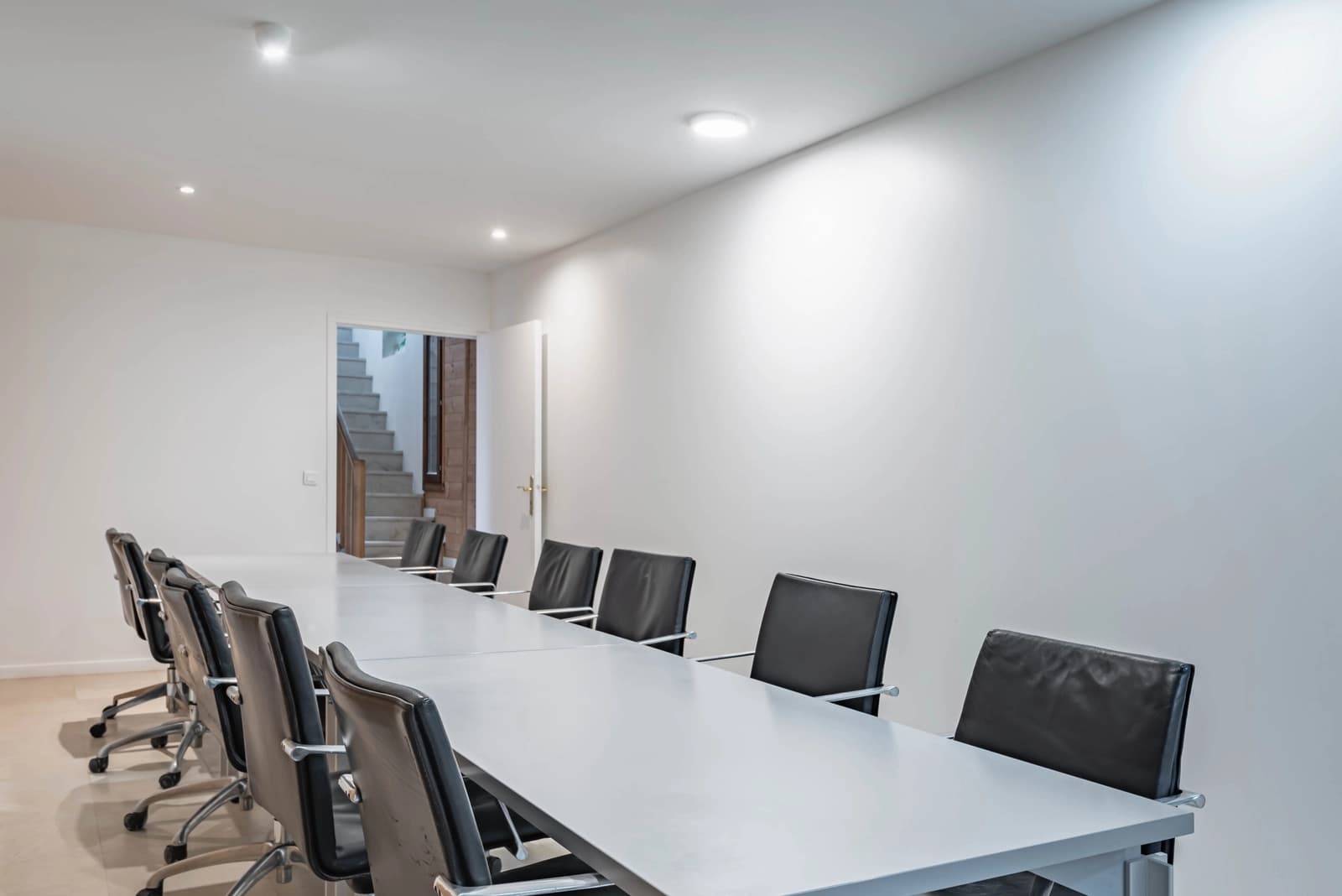 Meeting room in Millstone house with garden - 1