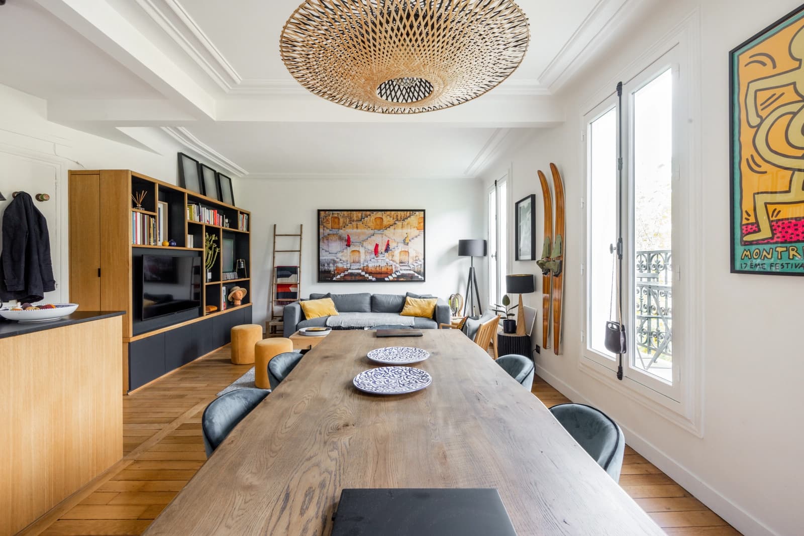 Espace Appartement Haussmannien d'une clarté exceptionnelle - 5