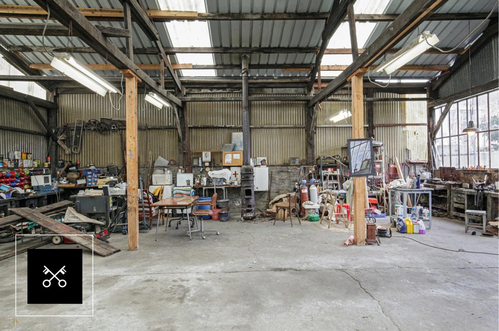Space Garage Industriel - 2