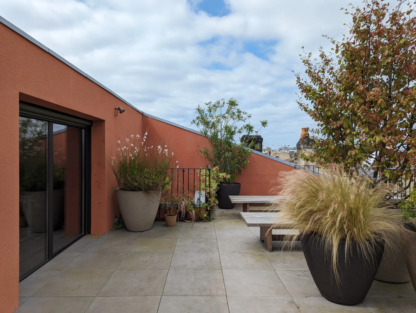 Espace Terrasse vue imprenable sur Bordeaux - 4
