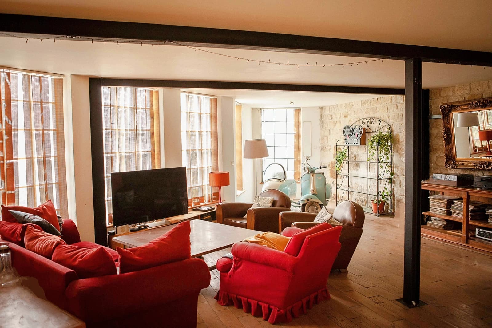 Espace Sublime loft Eiffel sous verrière - 3