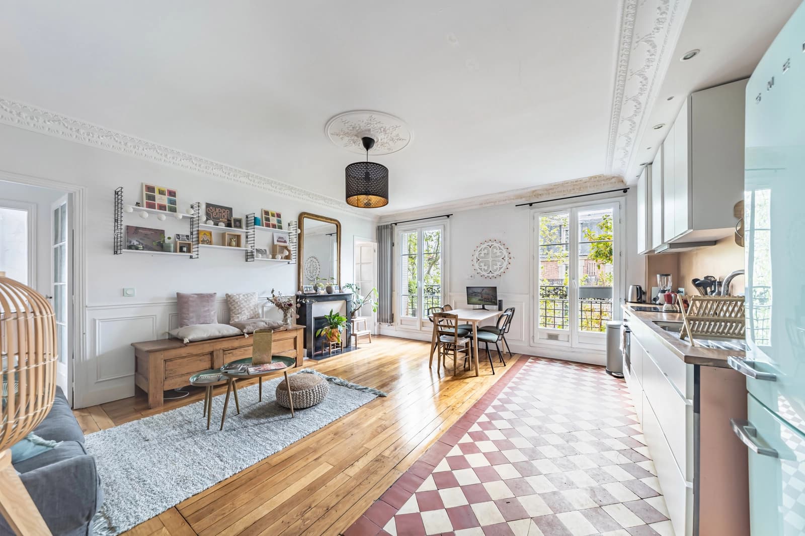 Space Charm & Comfort: Paris 19th - 3