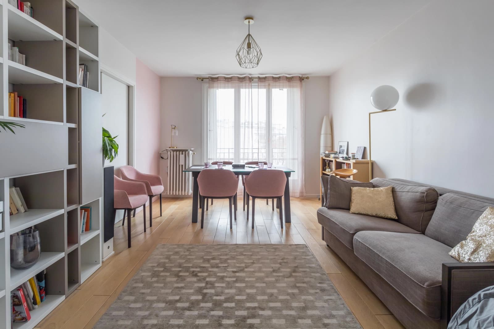 Living room in A cosy, bright space - 1