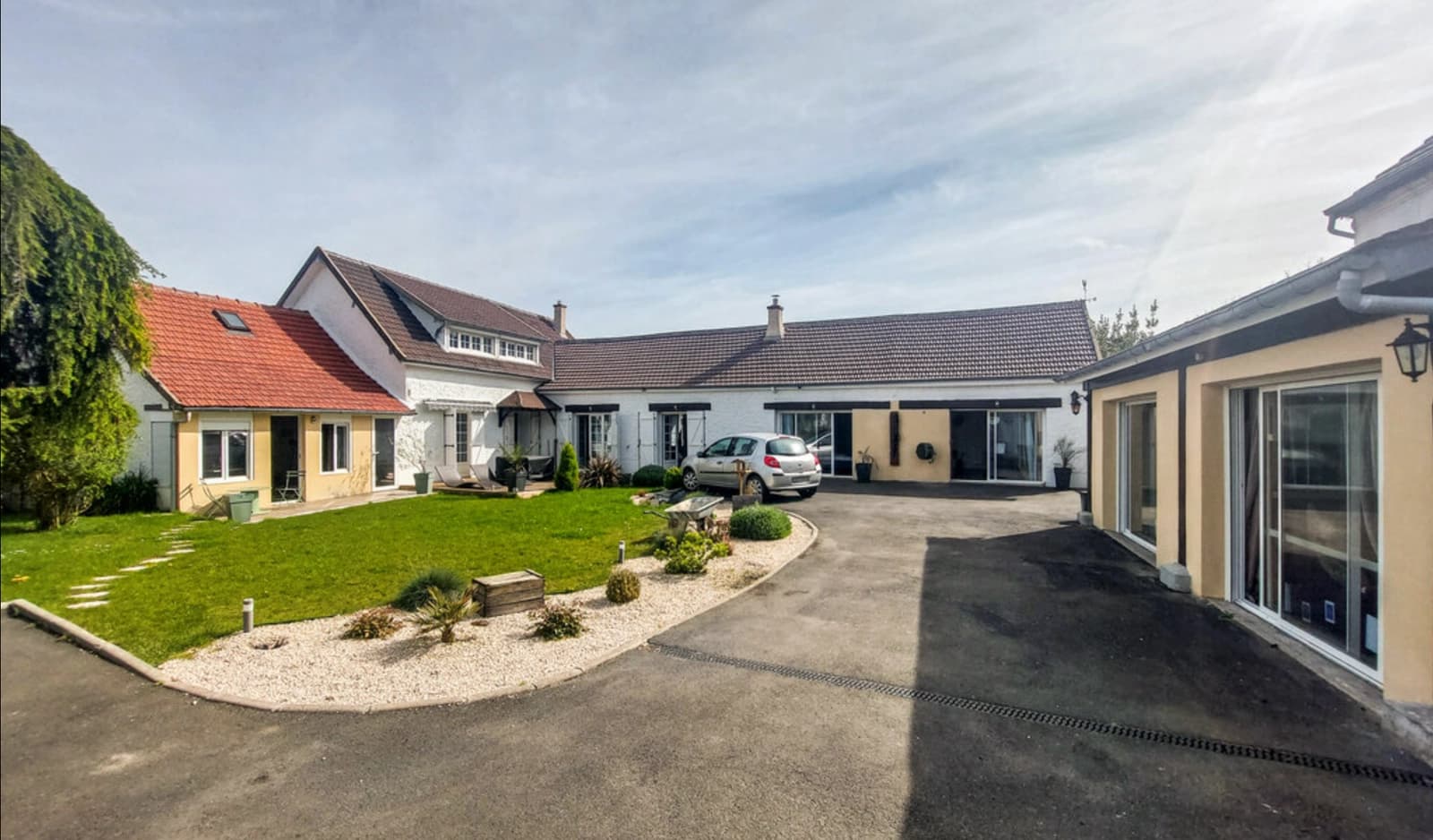 A Renovated Farmstead for Filming