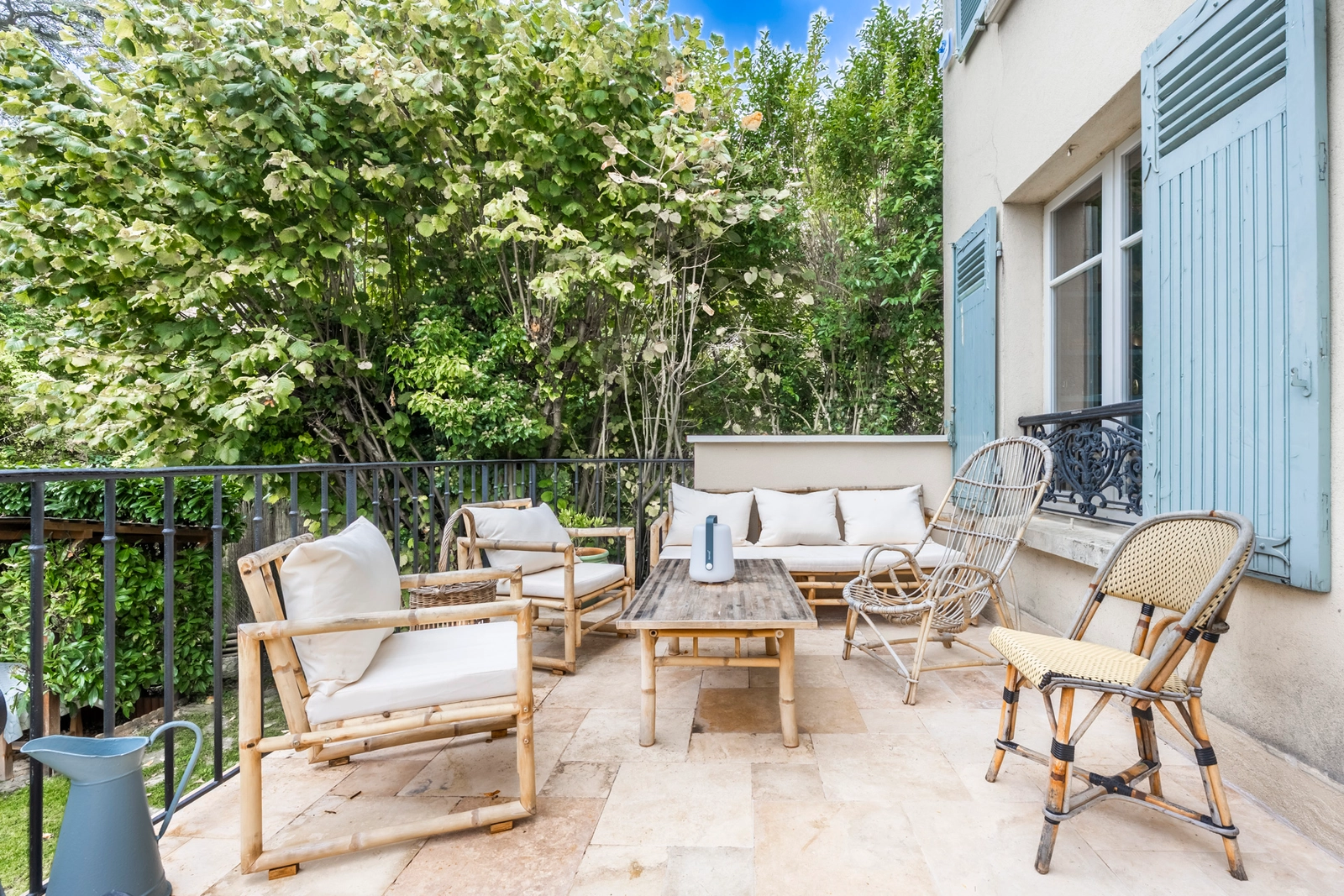 Space Large house, renovated in 2024, spacious 60 m² living room, decor, garden (3 terraces), view, terrace, quiet, 25 minutes from Saint-Lazare - 1
