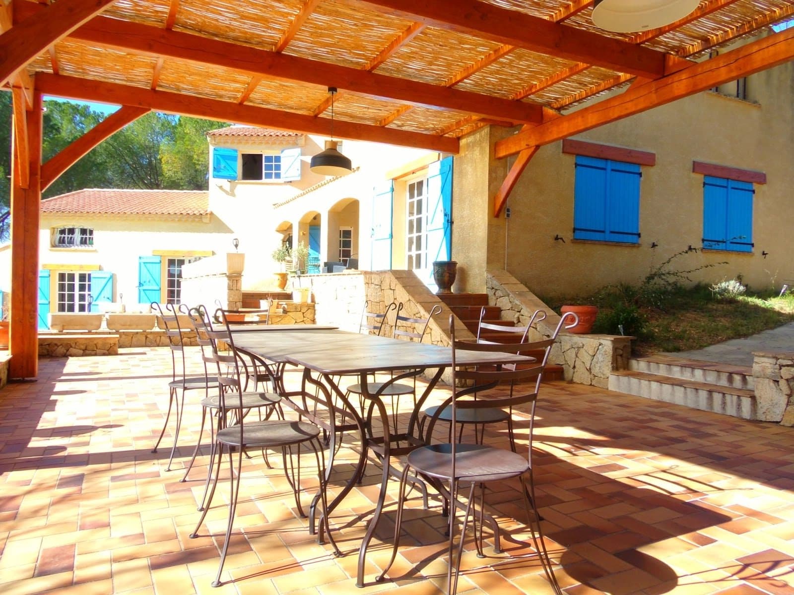Meeting room in Superb mas with swimming pool in the middle of the vineyards - 1