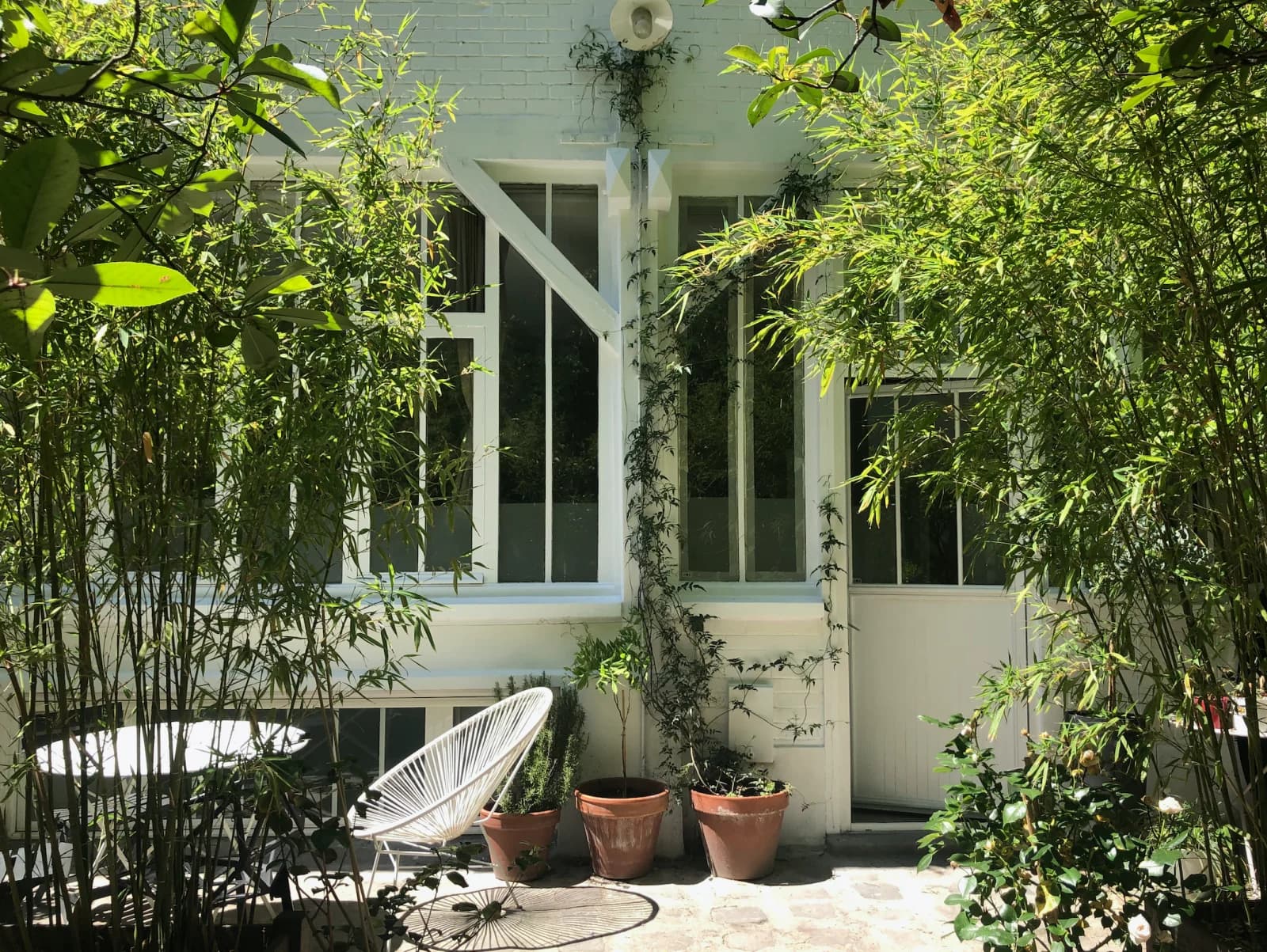 Espace Maison loft et terrasse arborée au coeur du 11e - 5