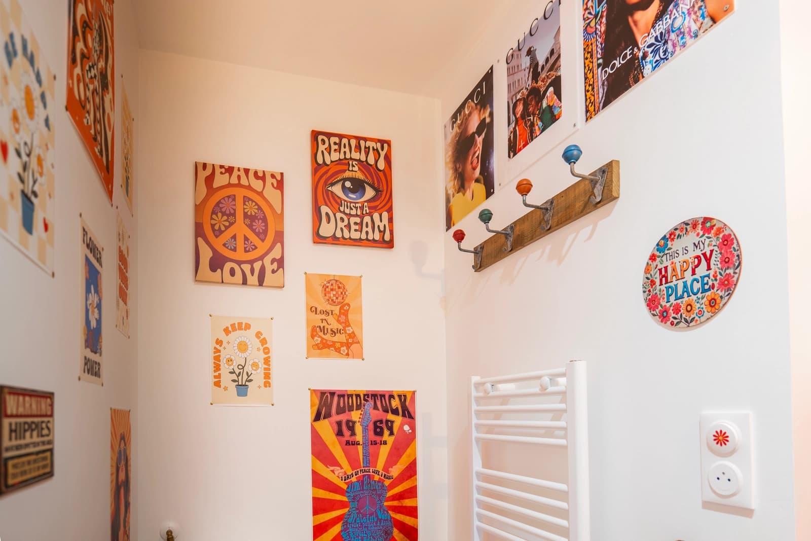 Espace 4 chambres d'hôtes atypique et bar à jeux vintage - 4