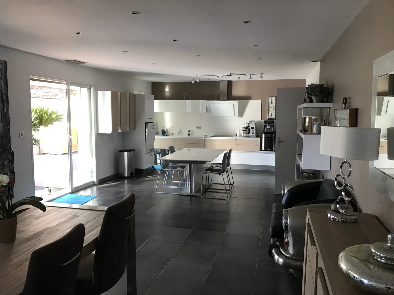 Comedor en Encantadora casa en La Cadière d'Azur, vista y tranquilidad. - 1