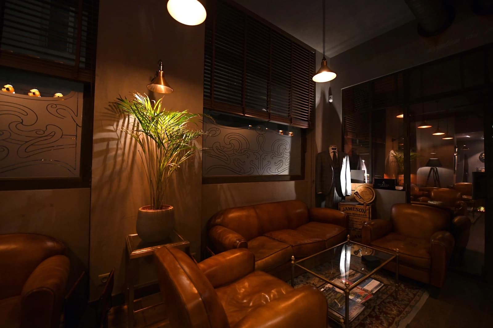 Espace Barbier, Speakeasy, Fumoir: ambiance Années Folles - 5