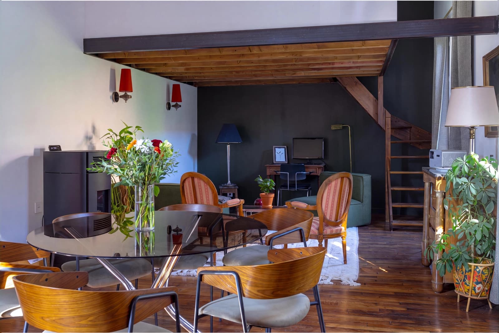 Space Former factory converted into a loft in Pantin - 5