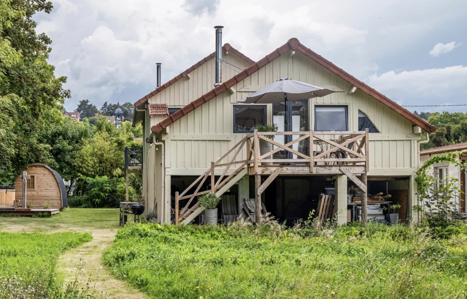 Espace Éco-cabanes de charme en bois sur une île paisible - 2