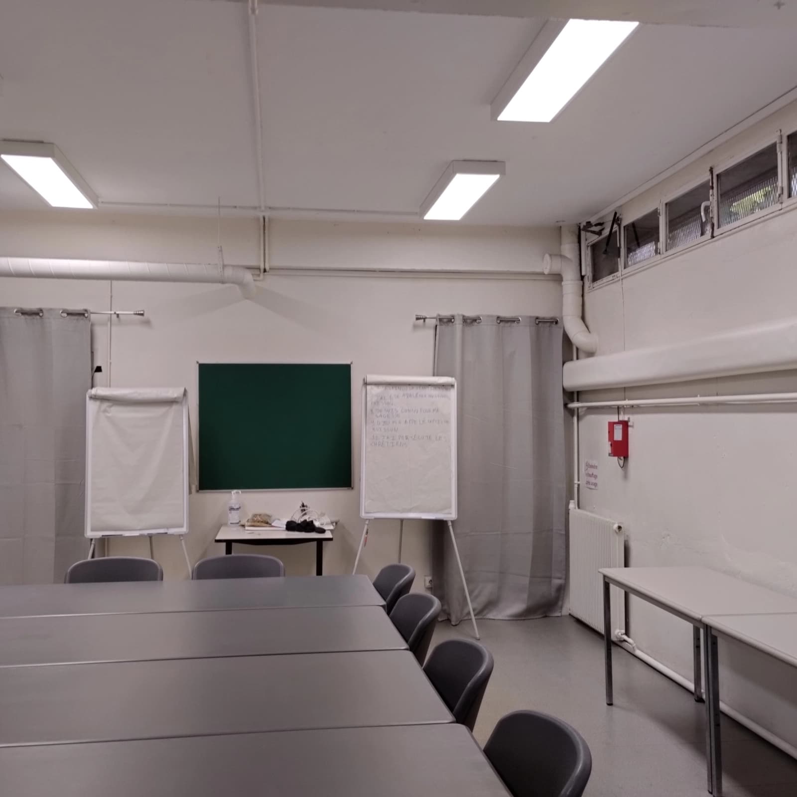 Space Parish Hall - Notre-Dame des Foyers Parish - 2