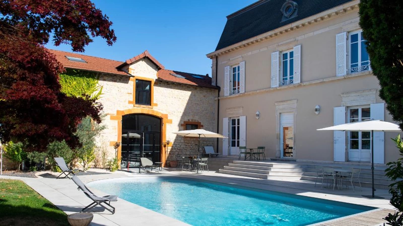 Espace Villa au cœur des vignes du Beaujolais - 4