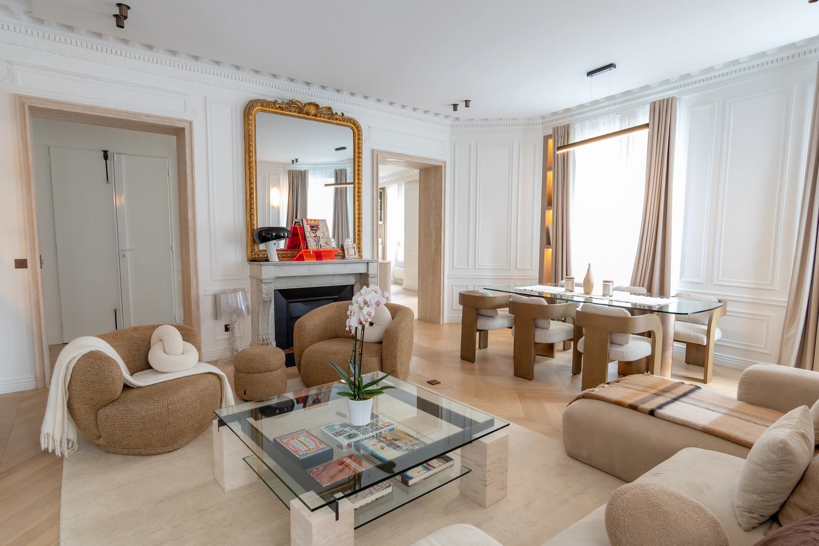 Espace Appartement luxe vue Tour Eiffel - 1