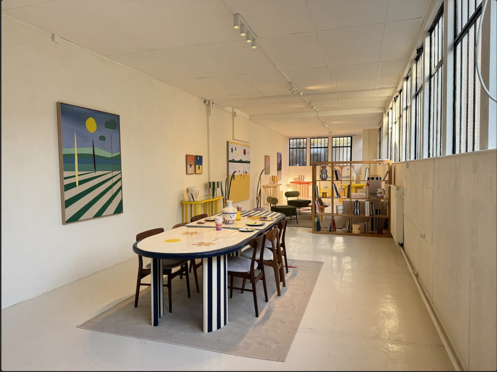 Space Montreuil Colorful Photo Studio - 1