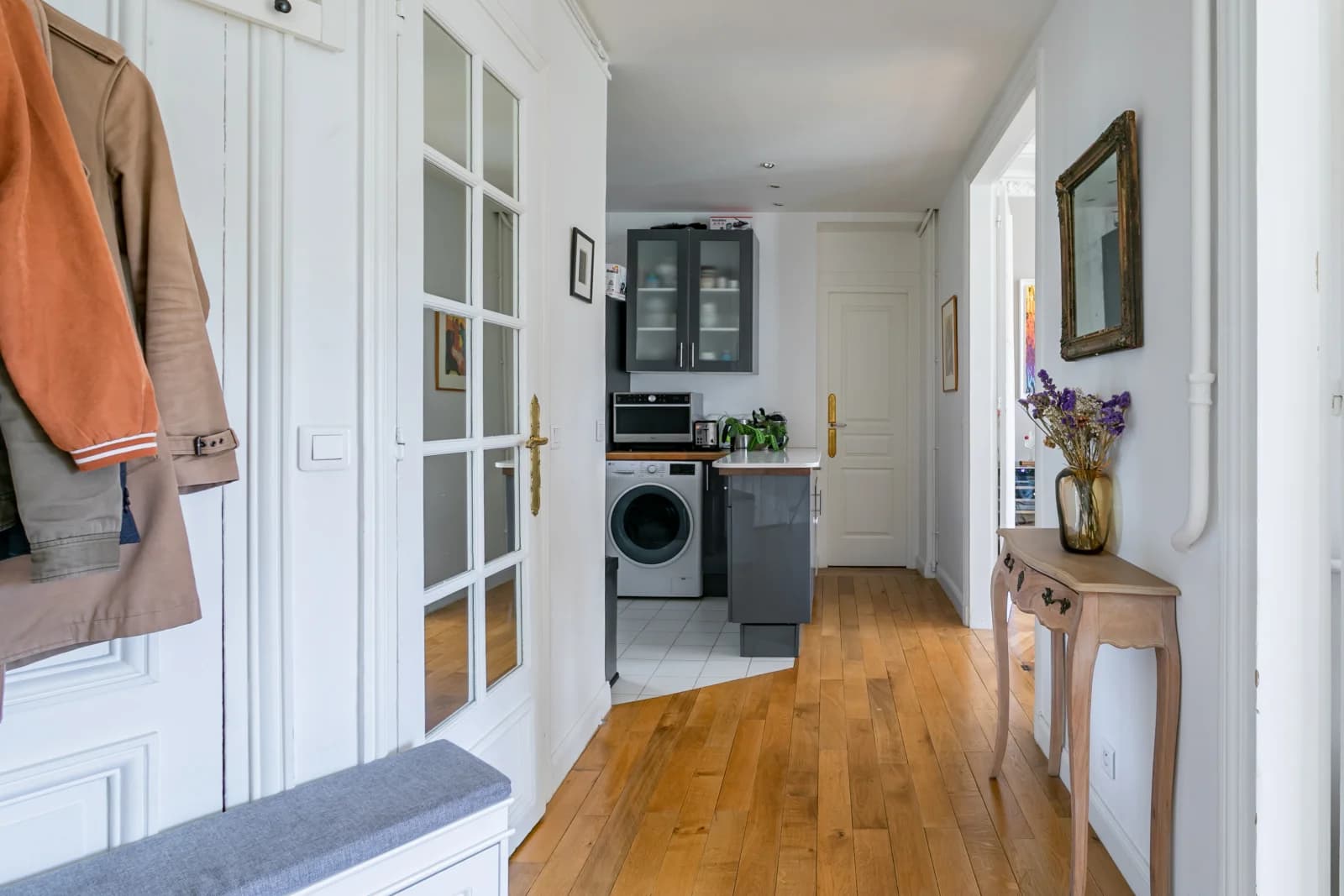 Espace Appartement cossu, vue sur parc verdoyant et Paris - 4