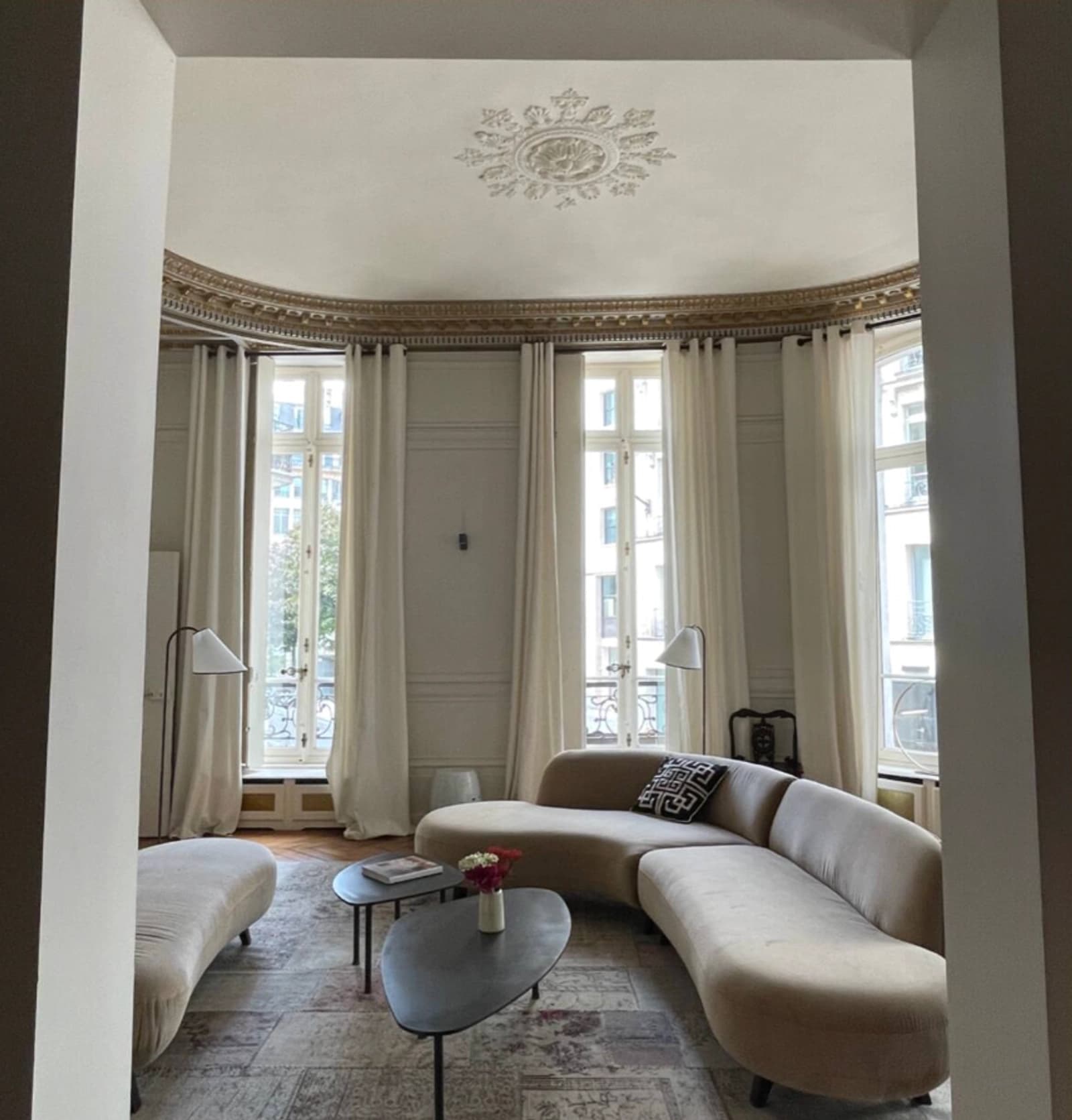 Espace Duplex haussmannien prestige 300 m² – Cadre grand standing - 4