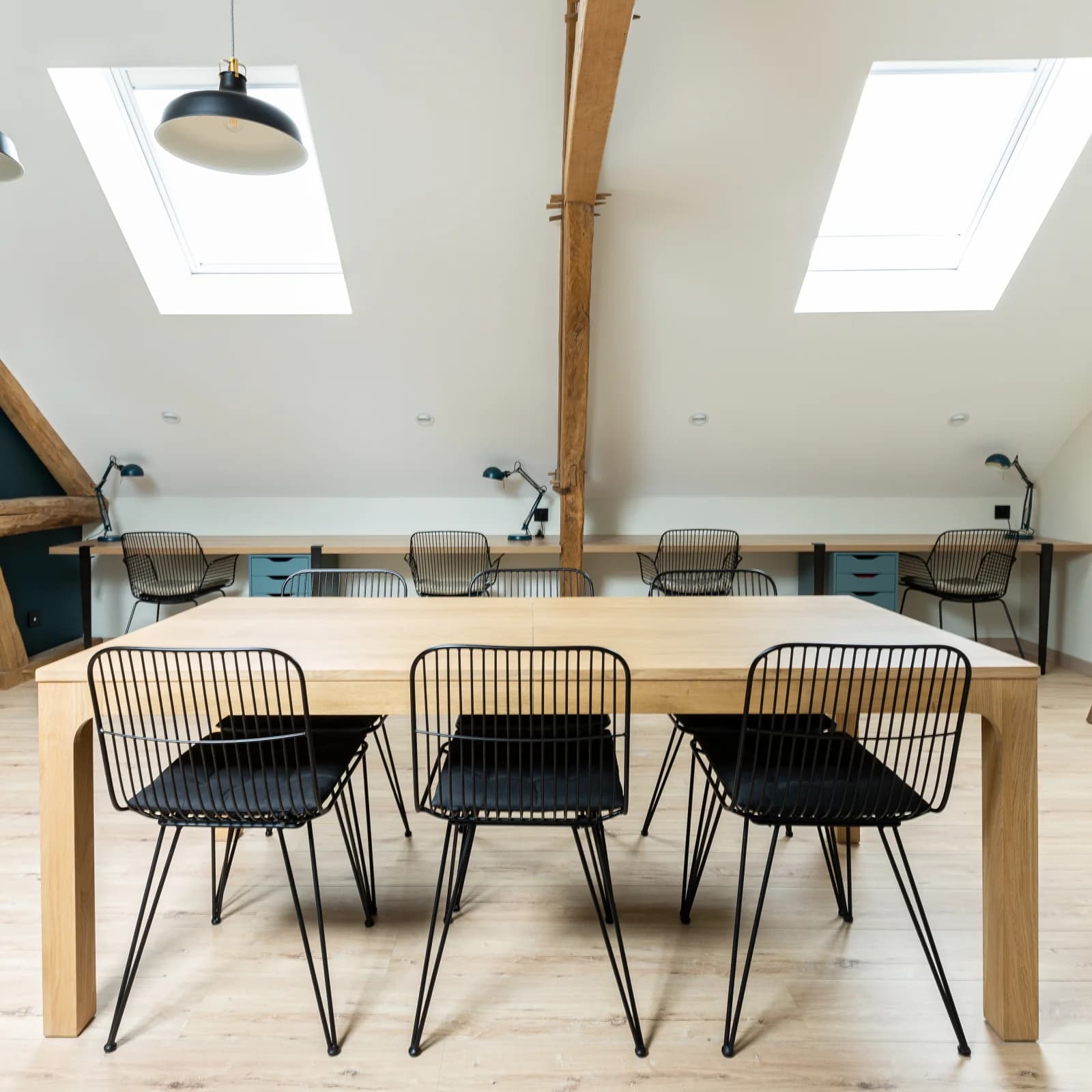 Space A renovated barn with private patio - 3