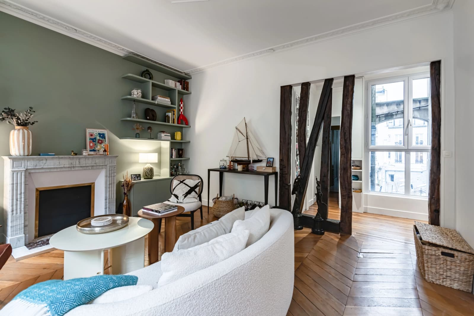 Espace Appartement ancien à la touche tendance - 4